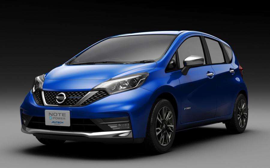 Nissan note 2018 год